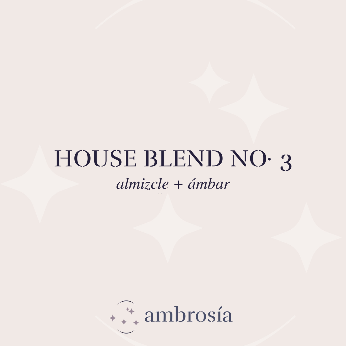 House Blend Nº 3