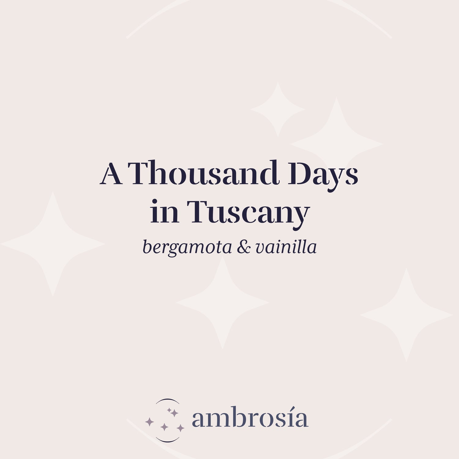 A Thousand Days in Tuscany