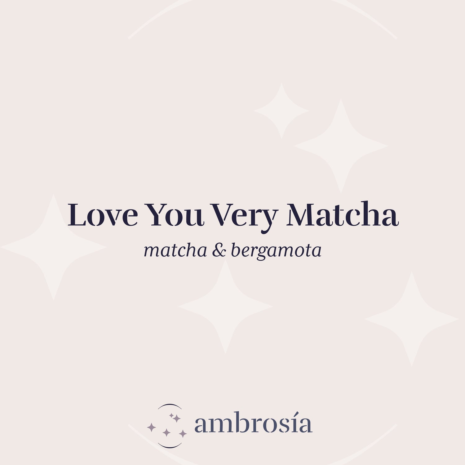Love You Very Matcha