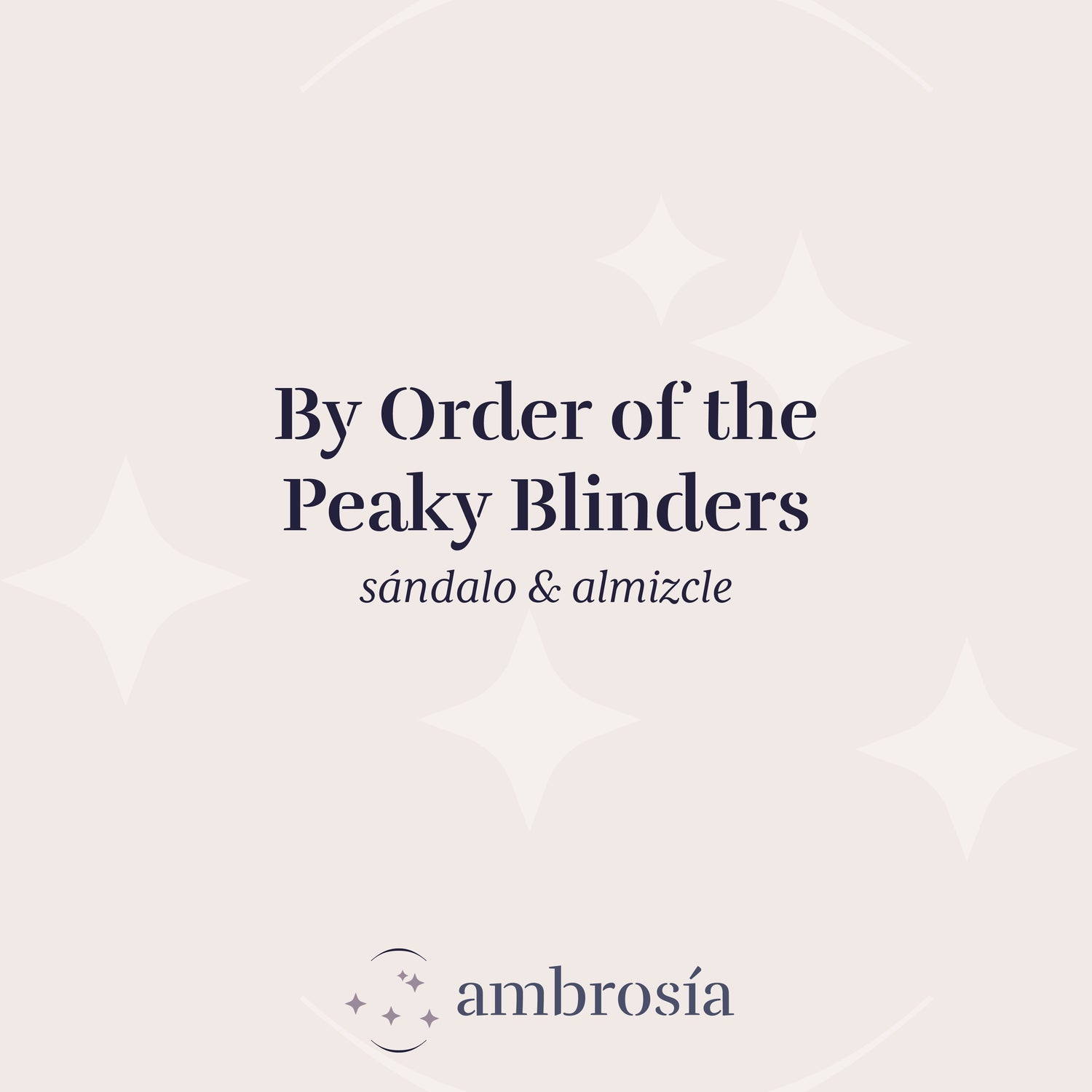 By Order of the Peaky Blinders