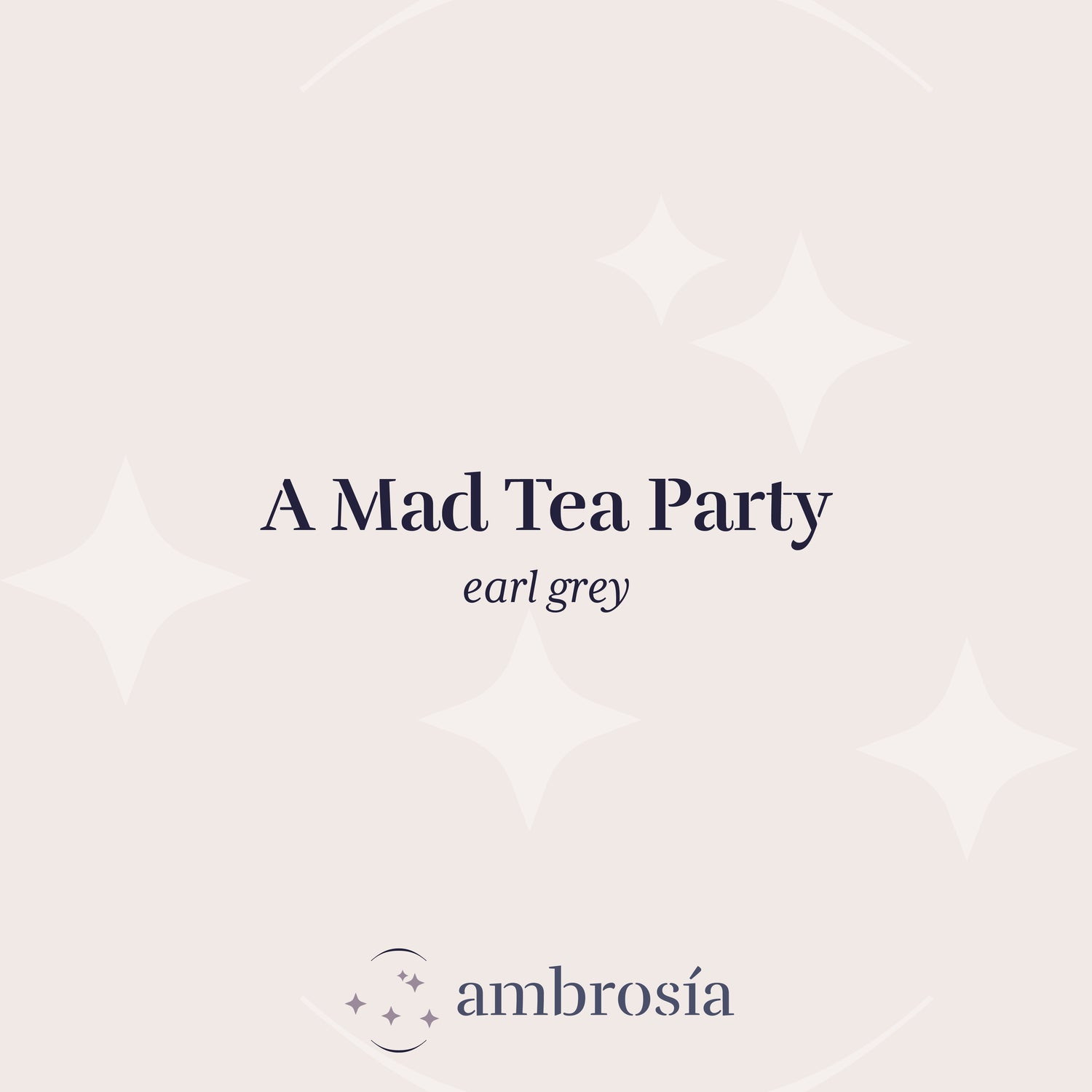 A Mad Tea Party