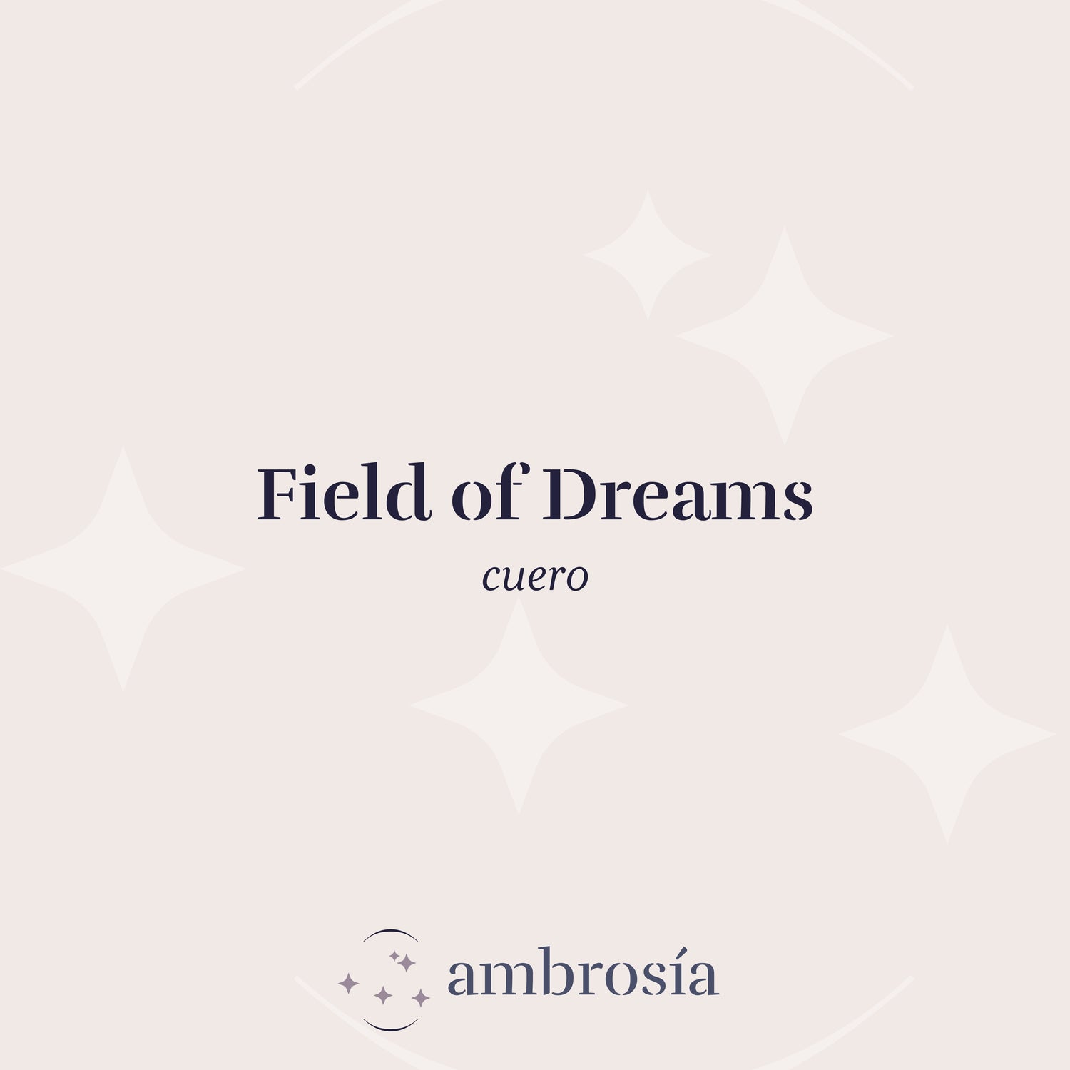 Field of Dreams