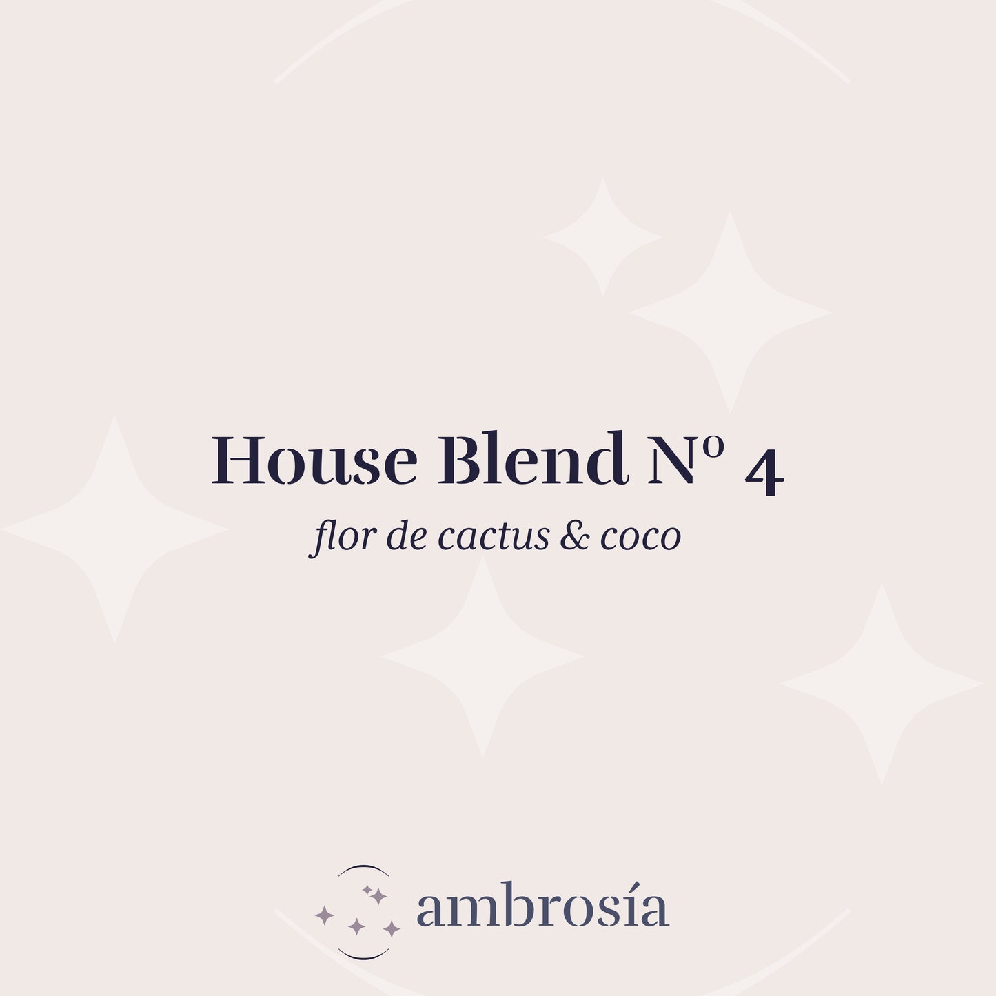 House Blend No. 4