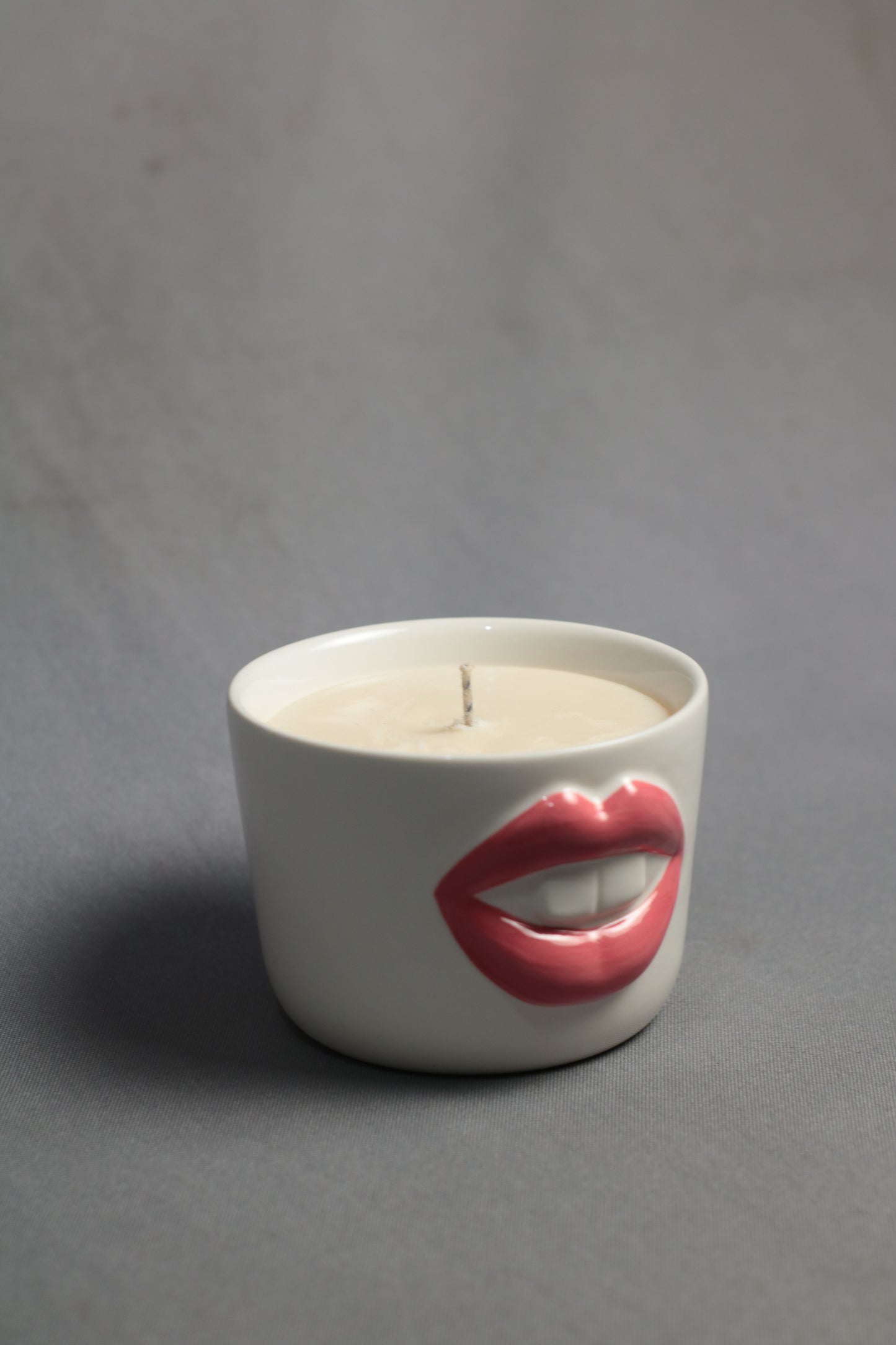 The tip of the lips
